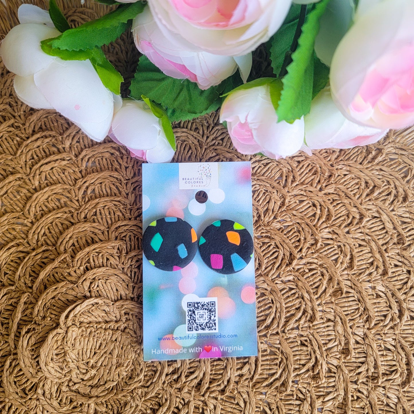 SPRING TERRAZZO STUD