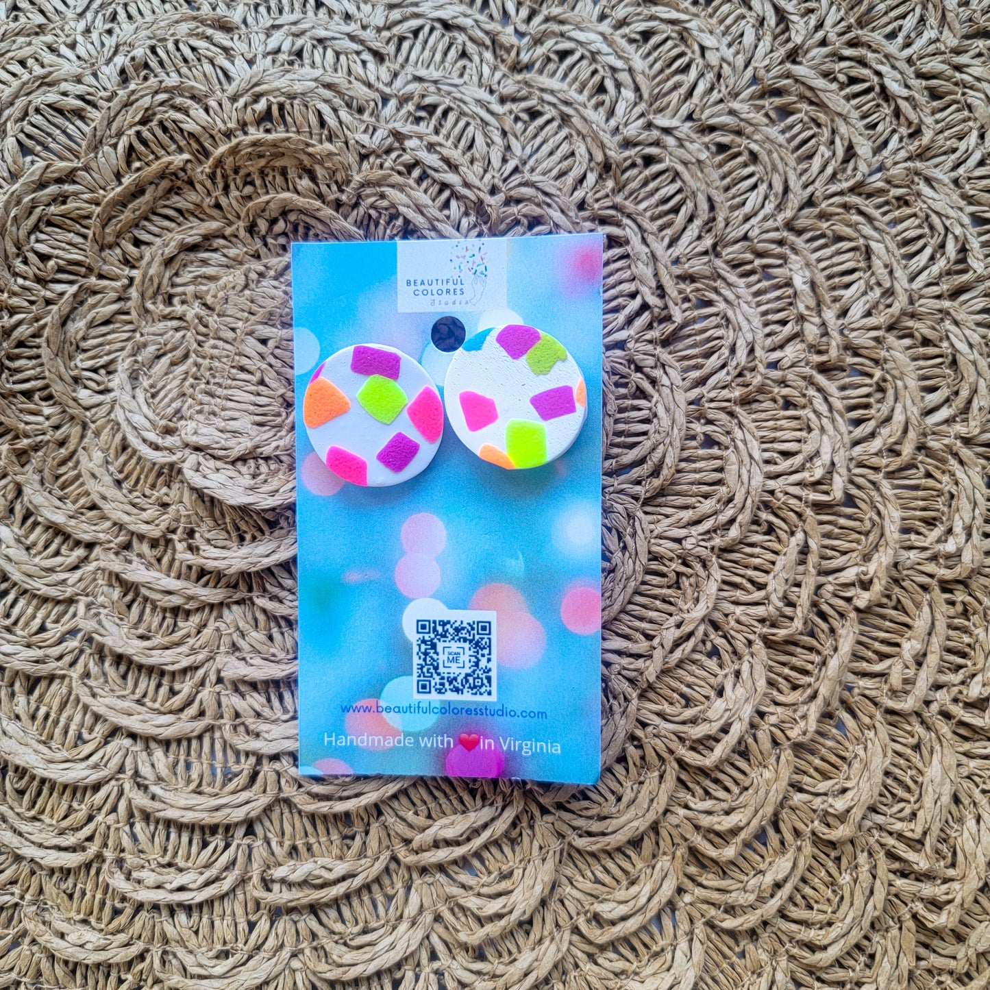 SPRING TERRAZZO STUD