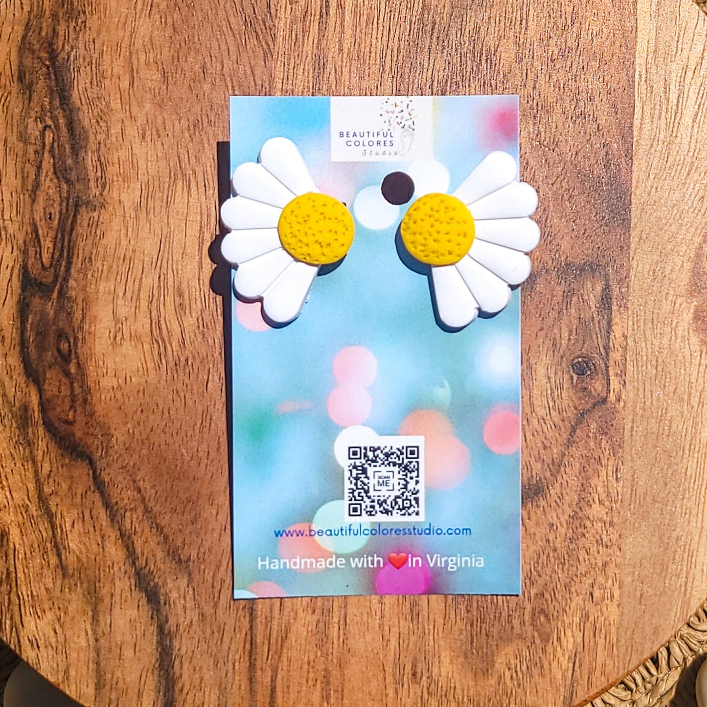 Daisy/ Sunflower Studs