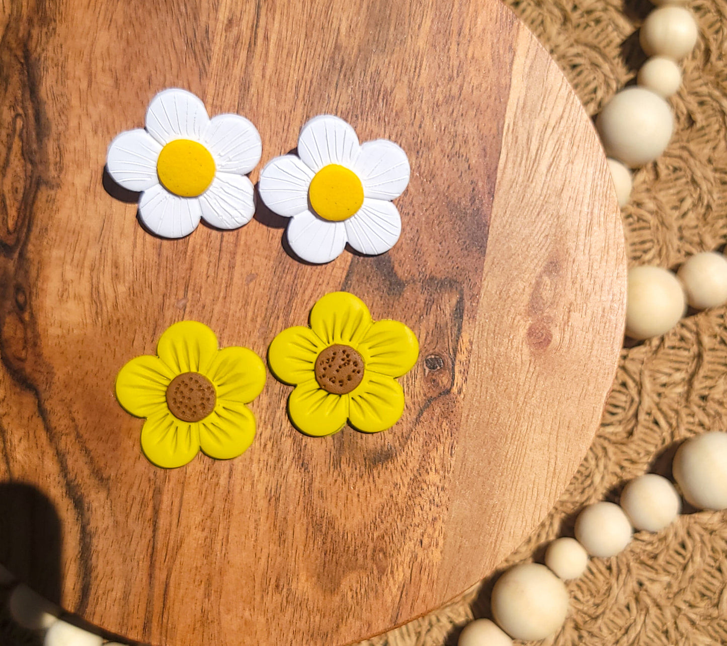 Daisy/ Sunflower Studs