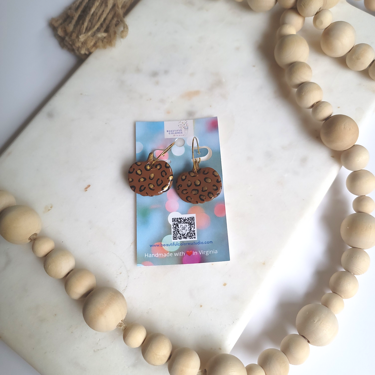 CHEETAH PUMPKIN HOOPS