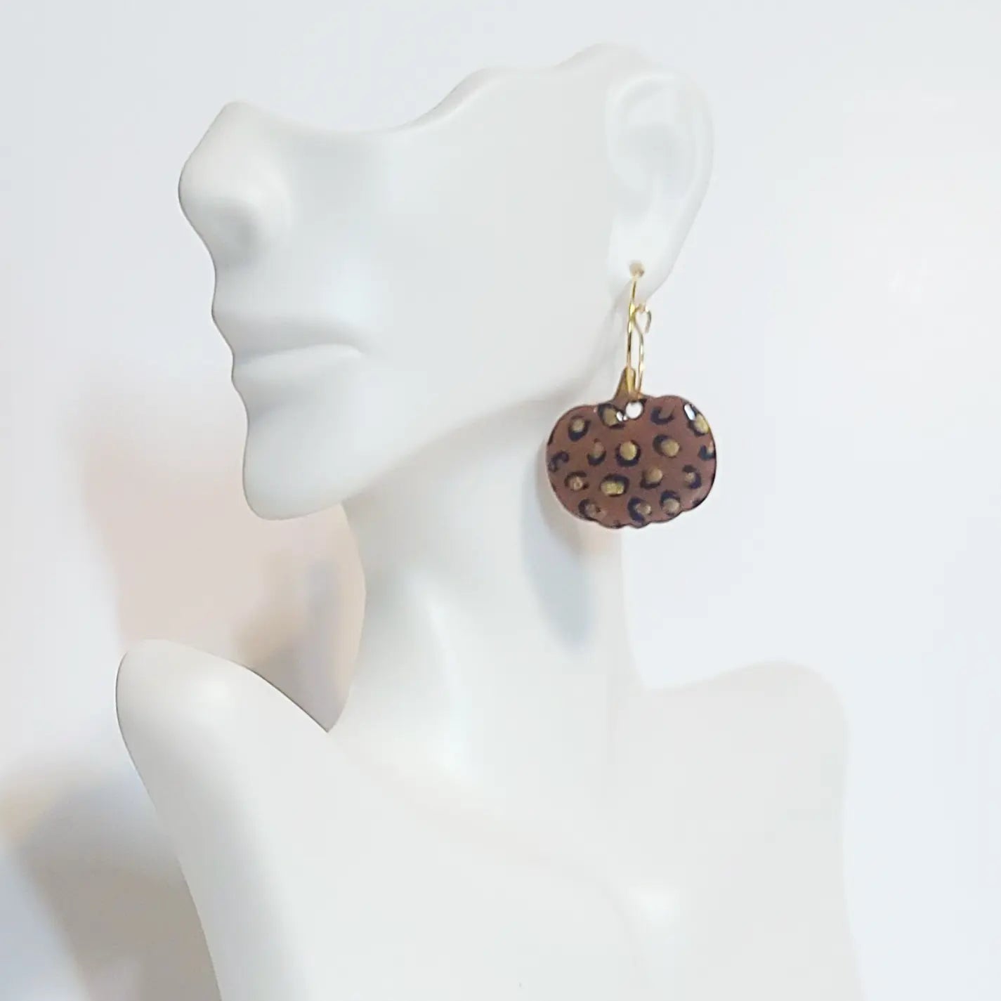 CHEETAH PUMPKIN HOOPS