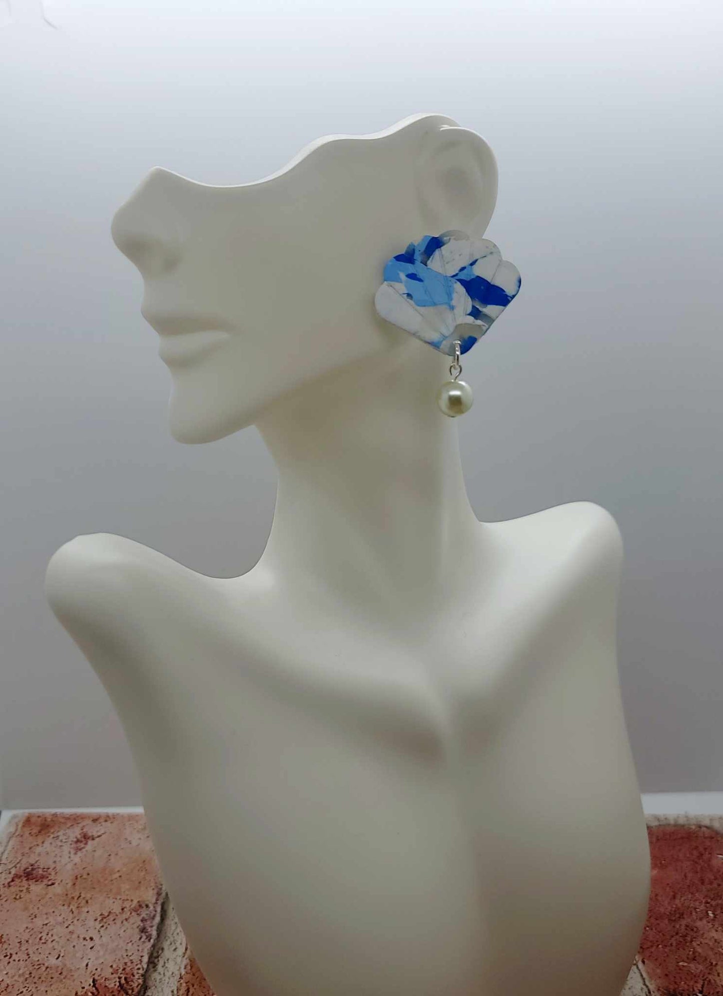 WAVE SHELL PEARLS