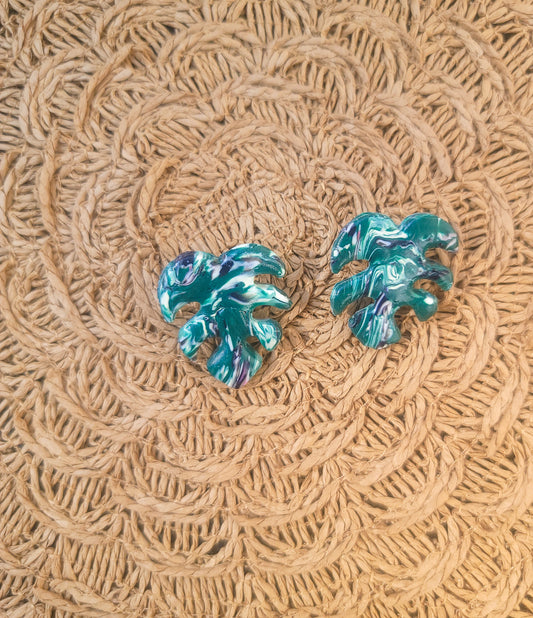 MONSTERA STUDS