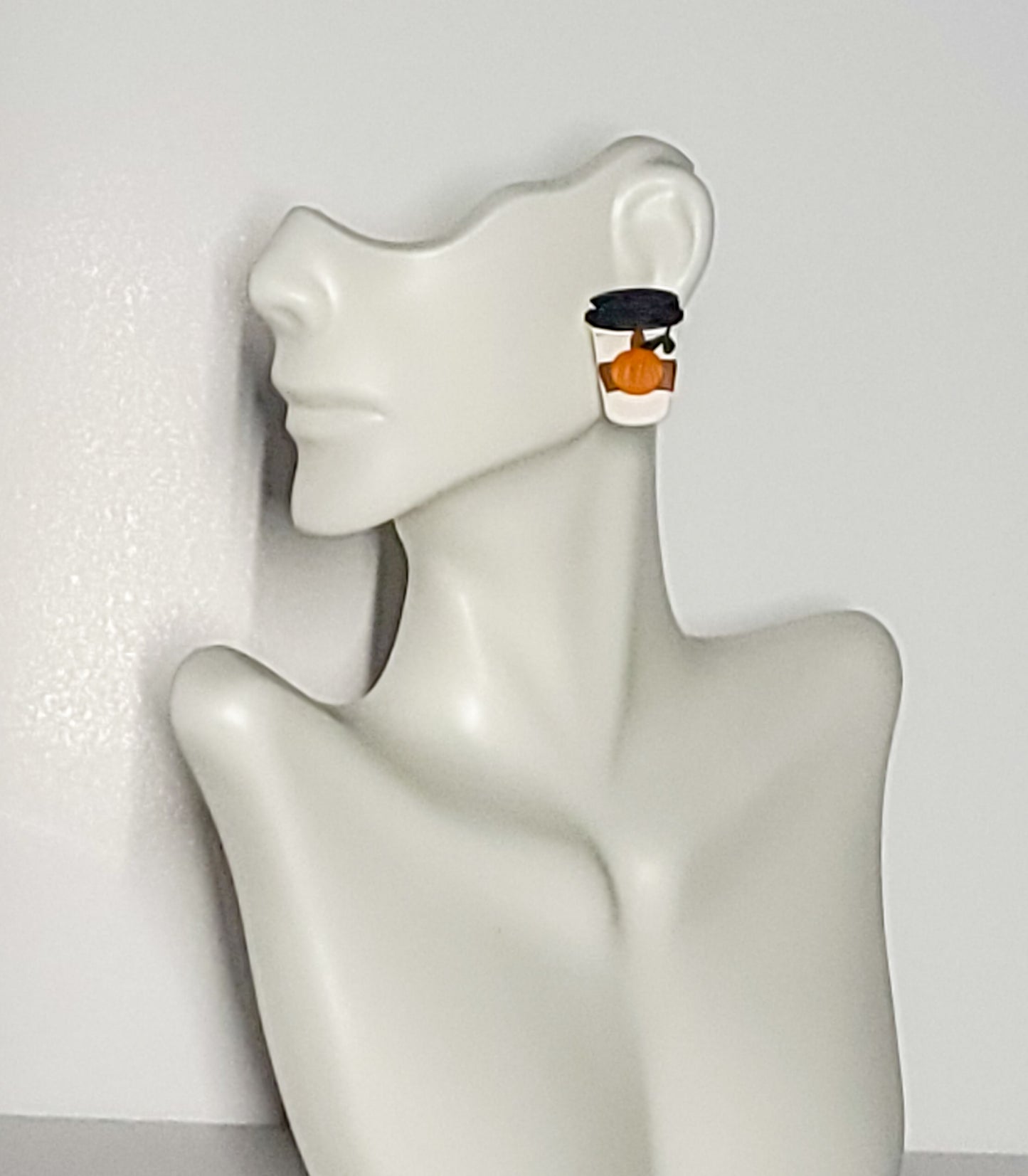 COFFEE CUP STUDS