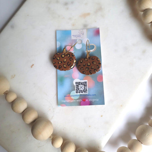 CHEETAH PUMPKIN HOOPS