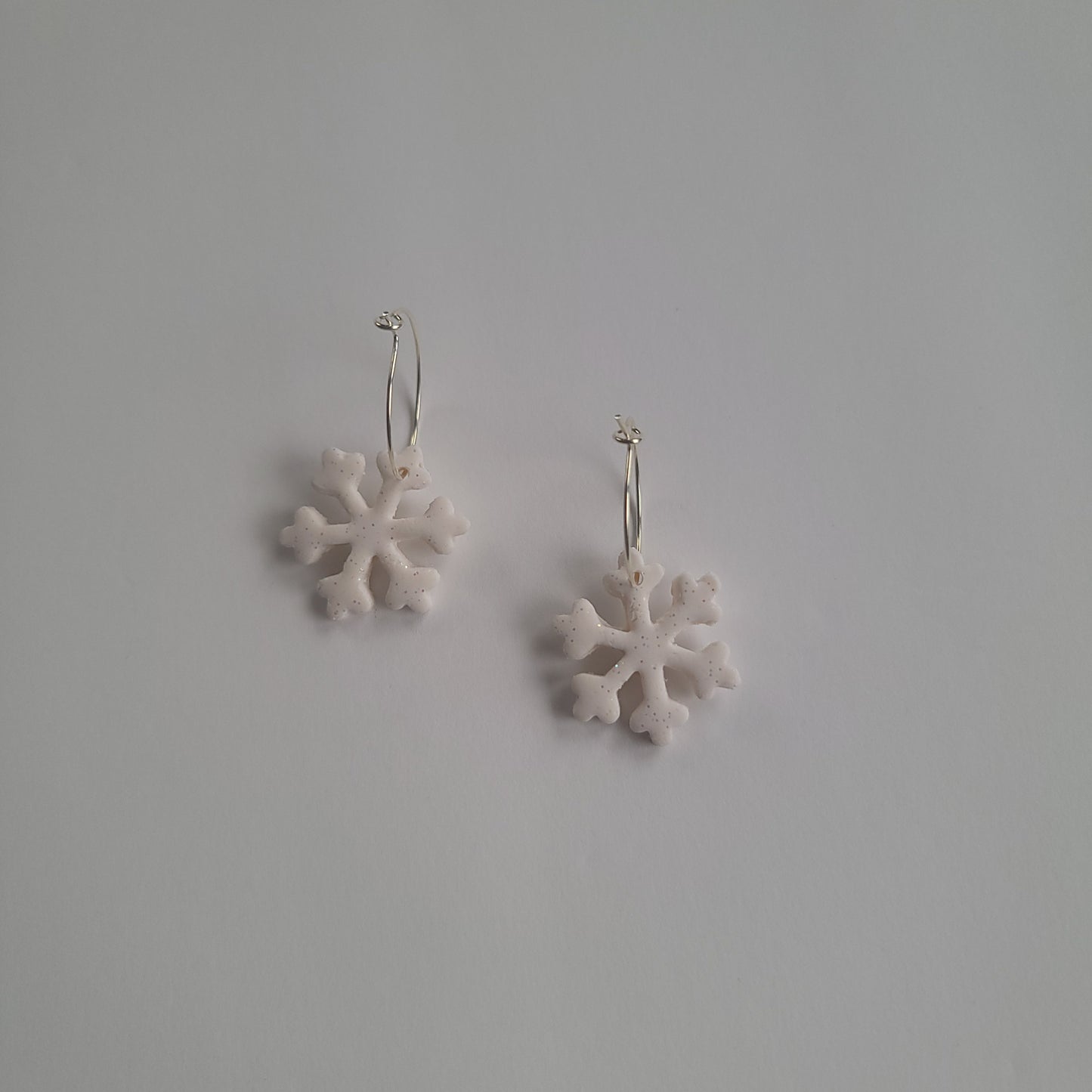 SNOWFLAKE HOOPS