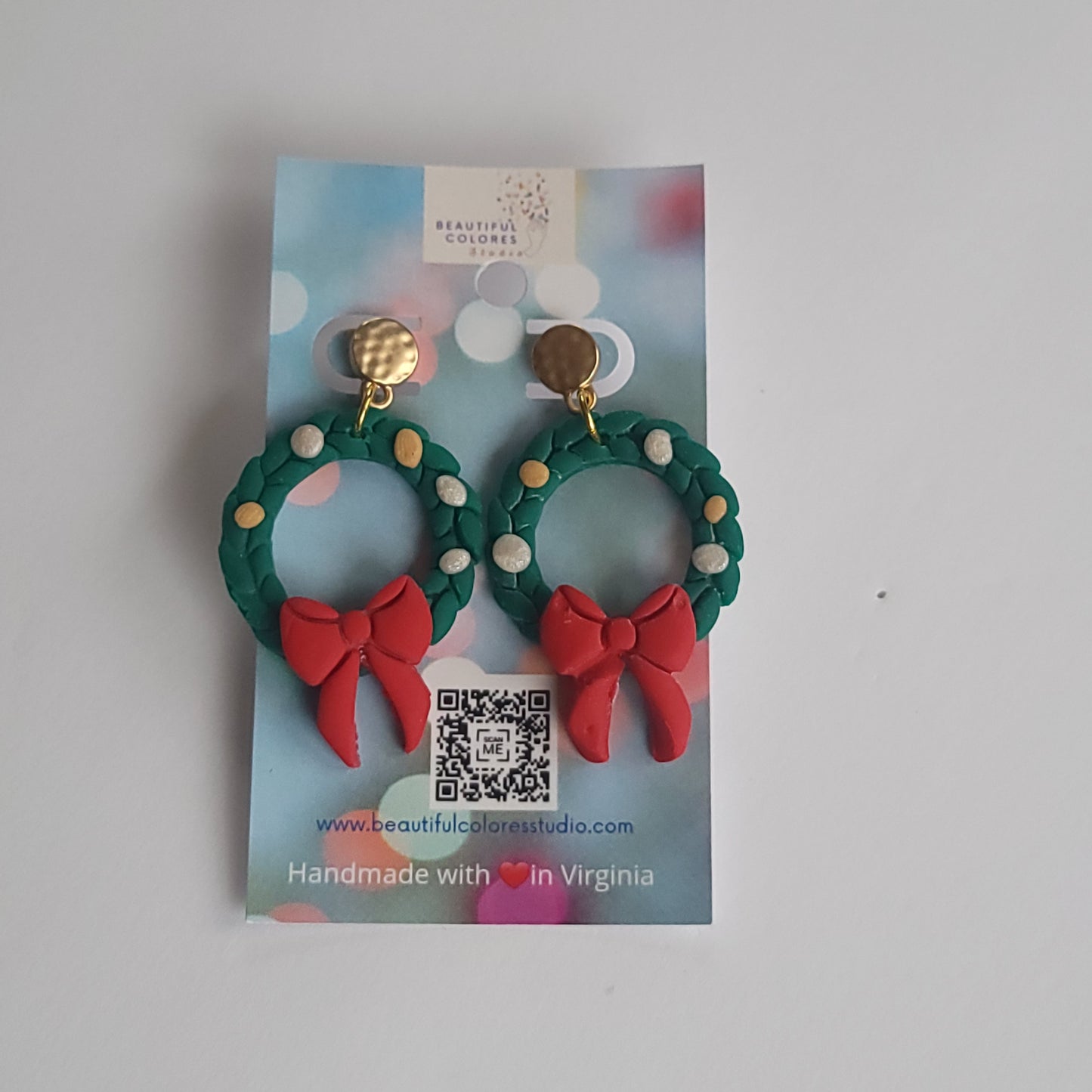 CHRISTMAS WREATHS