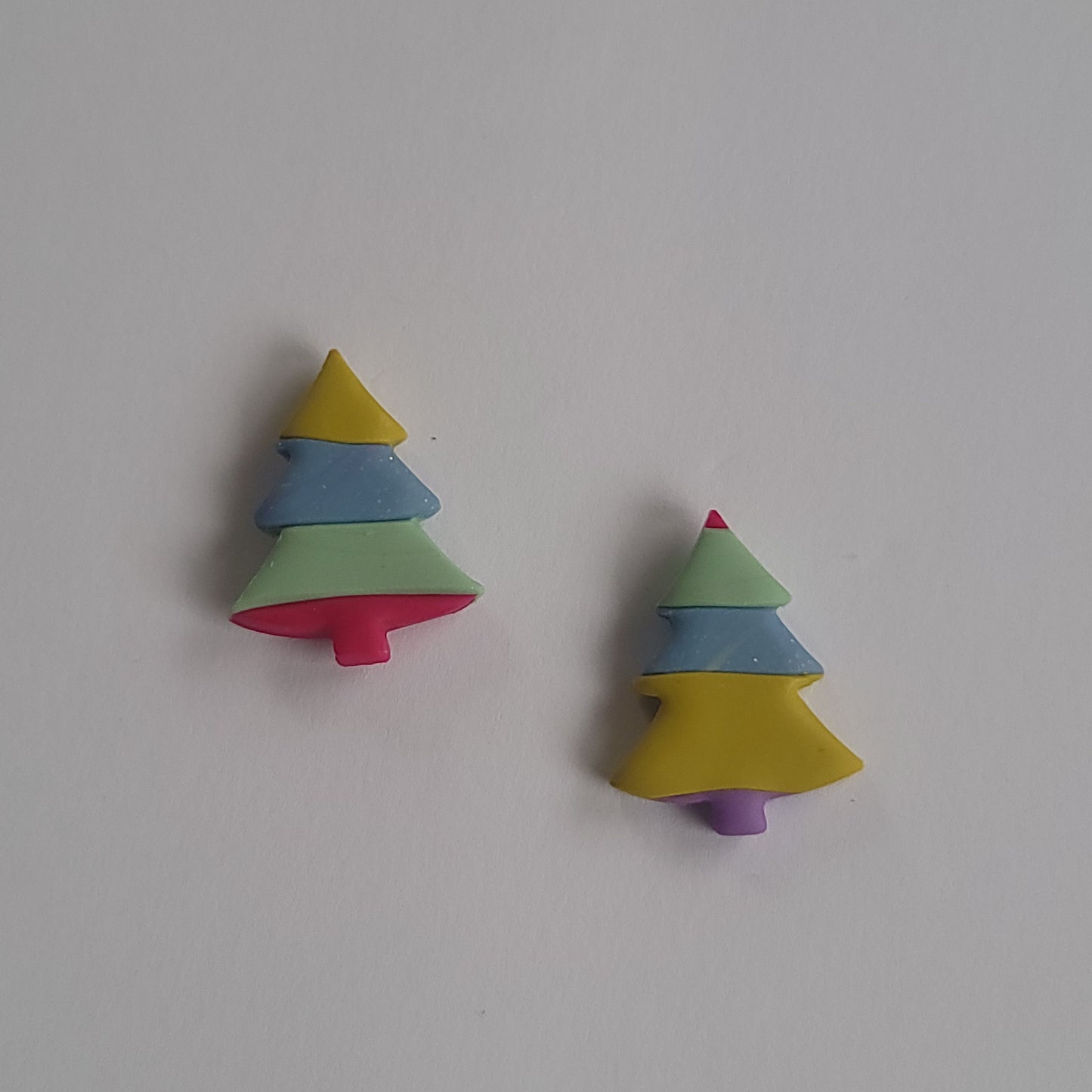 RAINBOW TREE STUDS