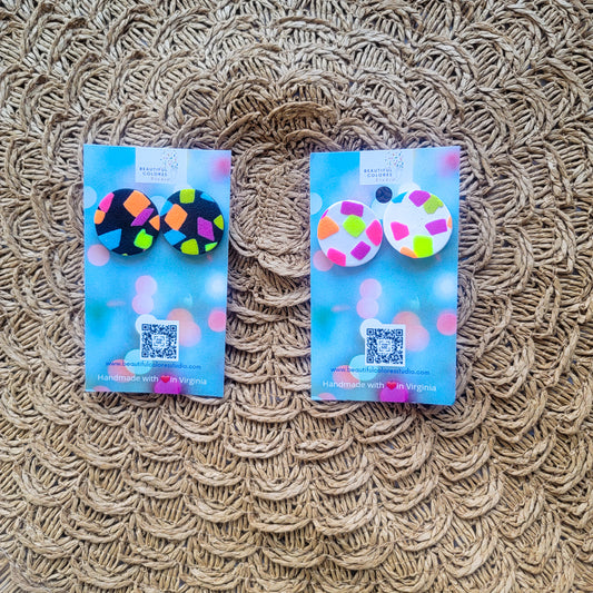 SPRING TERRAZZO STUD