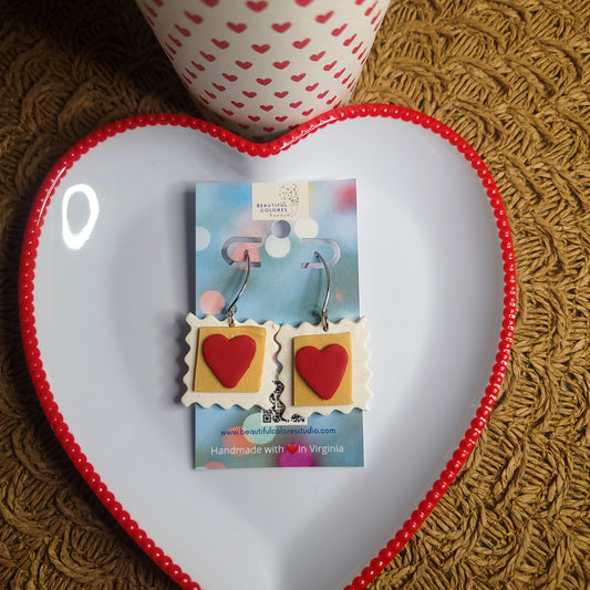 VALENTINE STAMP