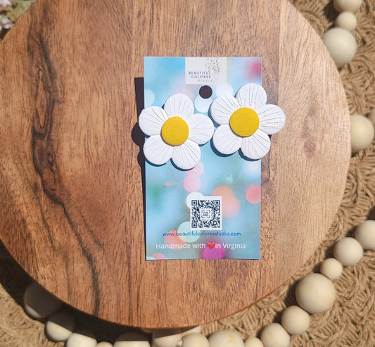 Daisy/ Sunflower Studs
