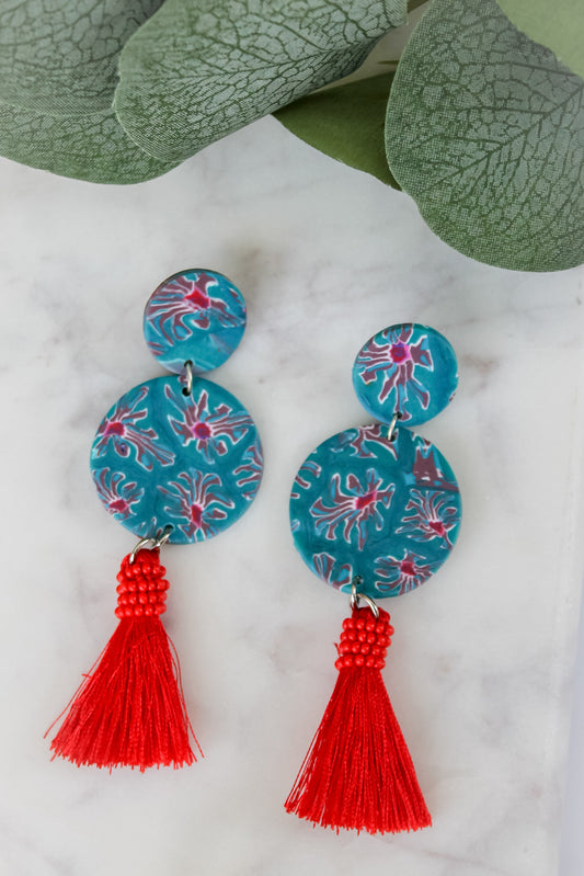 The “D” Earrings