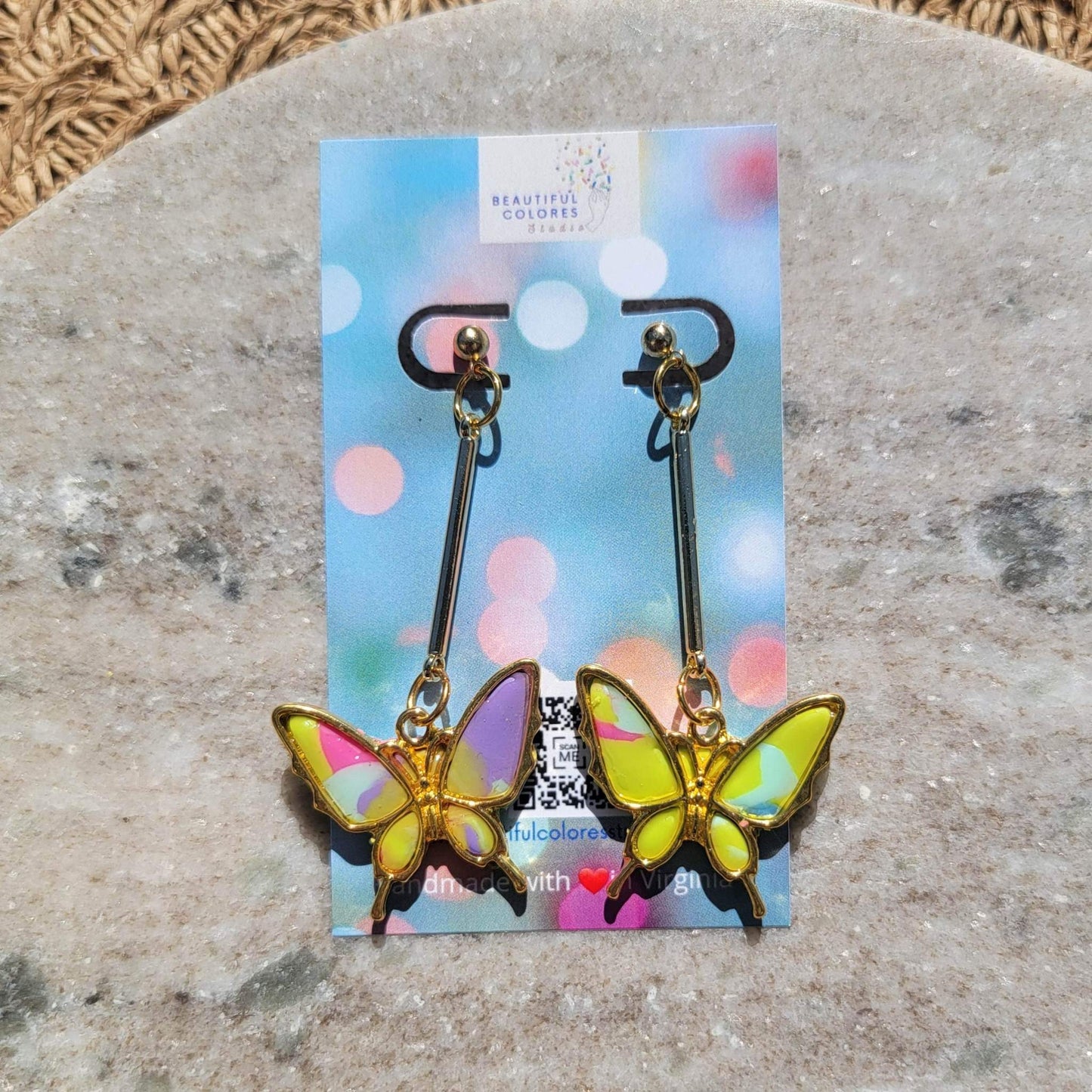 SPRING BUTTERFLIES