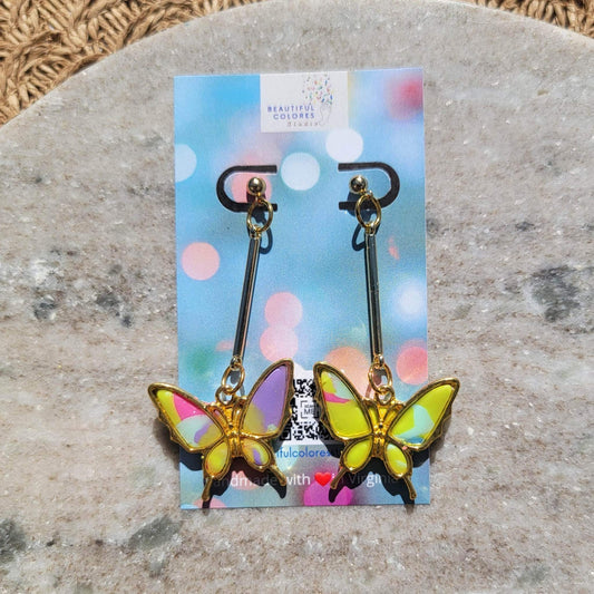 SPRING BUTTERFLIES