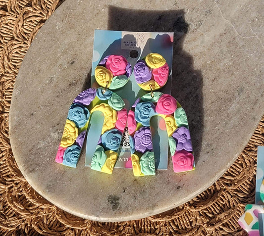 FLOWER DANGLES