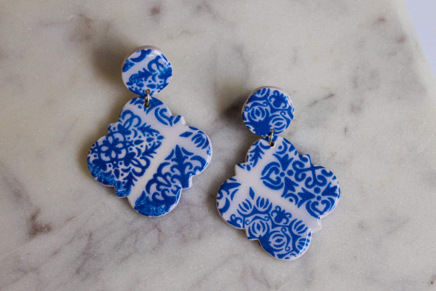 Tile Earrings