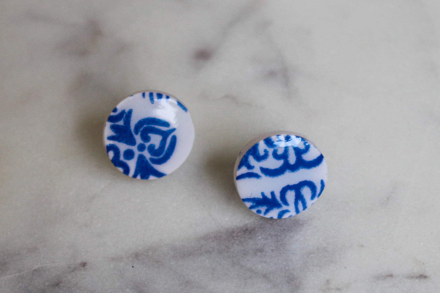 Tile Earrings