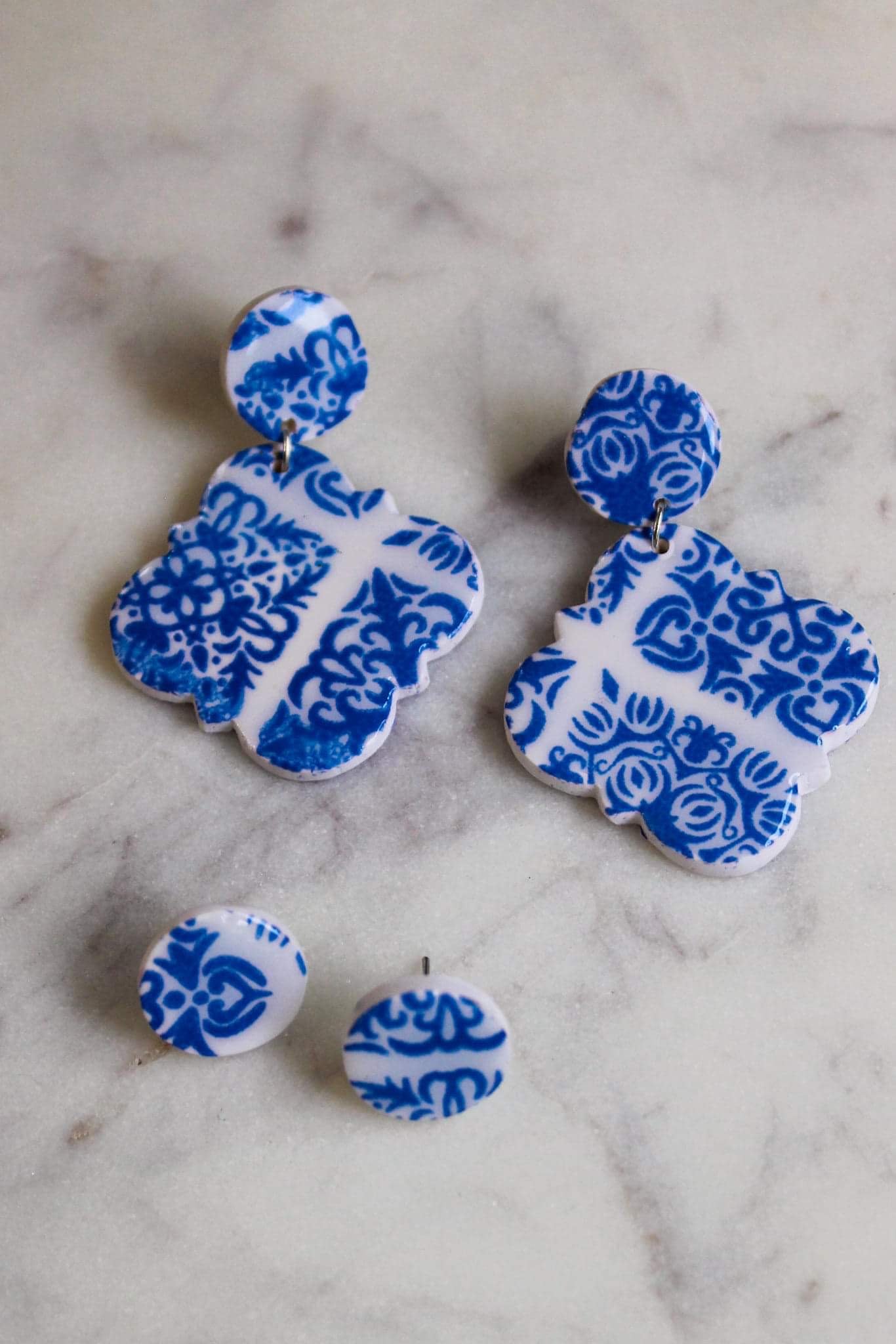 Tile Earrings